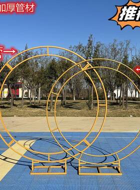 铁架玻璃置物架创艺意款婚庆道具支架饰户thh%lznl新外草坪婚礼圆