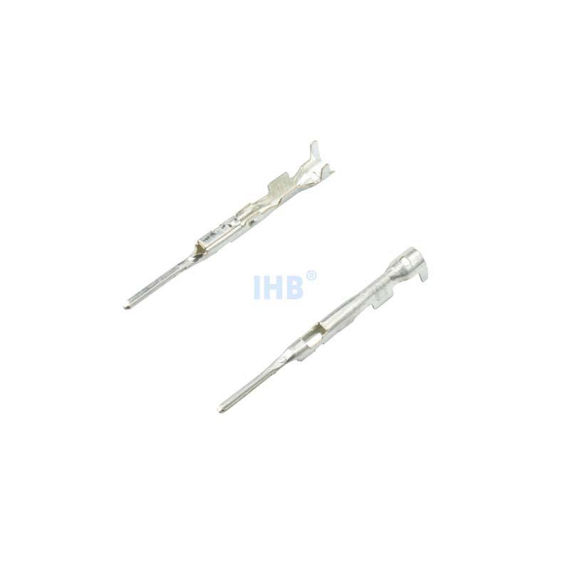 611对K-.6x0.A连接0器611K-0.6插簧插片镀锡插公母6连绕端子接线