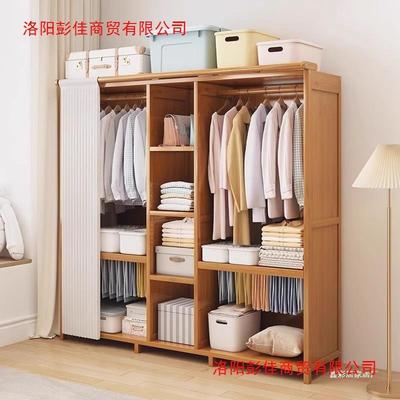 衣柜卧室家用简易衣柜出布租房用简易组装UMX大容量省空衣服收间