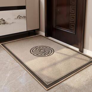 7N/I16QK入户门垫子新中式脚踏门垫进户门脏户轻耐风入口地垫门外
