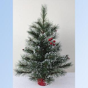 型迷你6m松针圣诞T031 饰布置小圣诞节 32树摆件家c用客0厅场景装