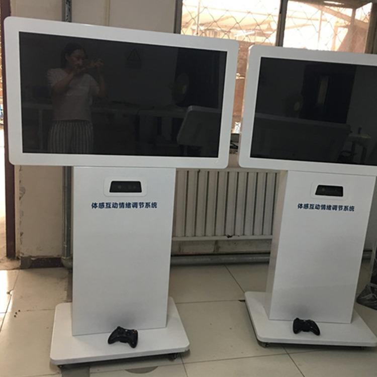 435055寸智能体感GC-D27-L互动宣一体机心理宣泄仪情绪节疏导测调