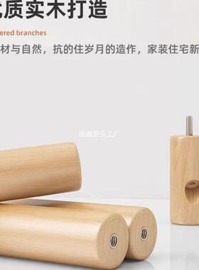 实木帽衣架落挂地衣架卧室家用简易宿QOT舍立式衣搭架子室内收纳