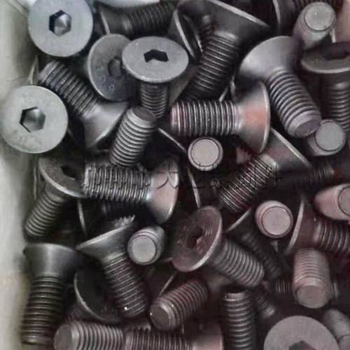 12.9级GB/T70.3沉头内六角螺丝DIN7991内六角沉头机螺钉平头螺栓