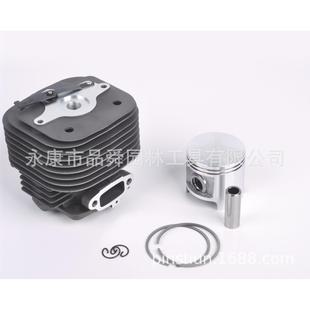 070油锯汽缸13叶片14叶片气缸箱体缸套活塞环总成
