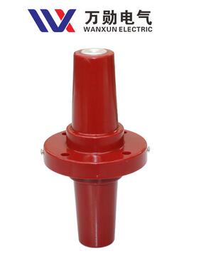 万勋DJTG-12/630A双通对接套管10KV欧式对接套管电缆分支箱套管