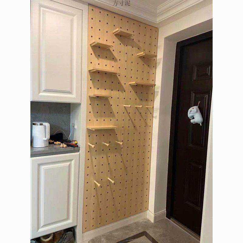 洞洞板墙上置物架实木板装饰墙面展示架墙上隔板收纳入户置物架厂,工业油品/胶粘/化学/实验室用品,其他实验室设备,淘宝优惠券,粉丝福利购,淘宝优惠卷