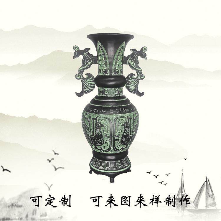古玩收藏铜工艺品仿古战国青铜器客厅摆件铜瓶插花铜质复古,农用物资,其他肥料,淘宝优惠券,粉丝福利购,淘宝优惠卷
