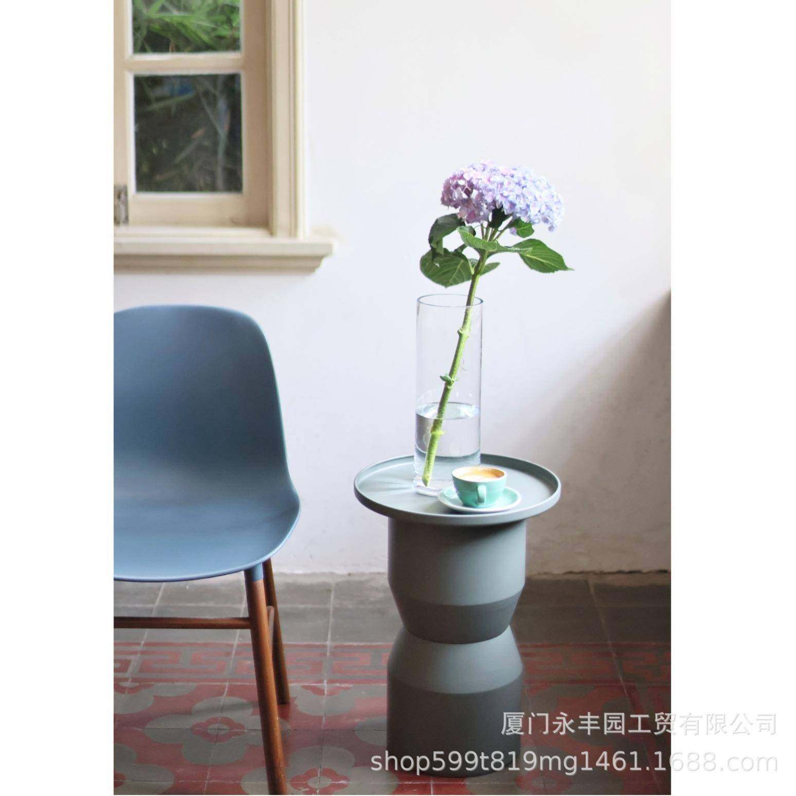 嘻物所设计开心果绿铁艺茶几简约沙发边几高款小户型边桌清新,农用物资,其他肥料,淘宝优惠券,粉丝福利购,淘宝优惠卷