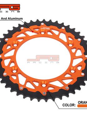 适用于SXF/MXC/EXC/EXC125/200/250/450/500越野改装铝合金链轮
