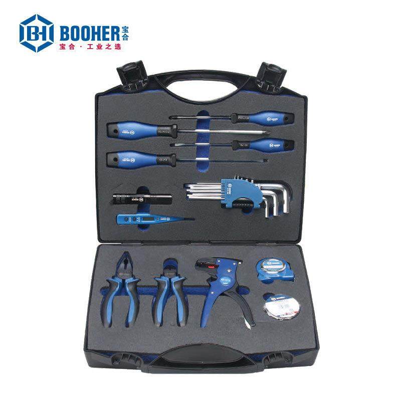 宝合Booher18件电工维修组套手动螺丝批套装,工业油品/胶粘/化学/实验室用品,其他实验室设备,淘宝优惠券,粉丝福利购,淘宝优惠卷