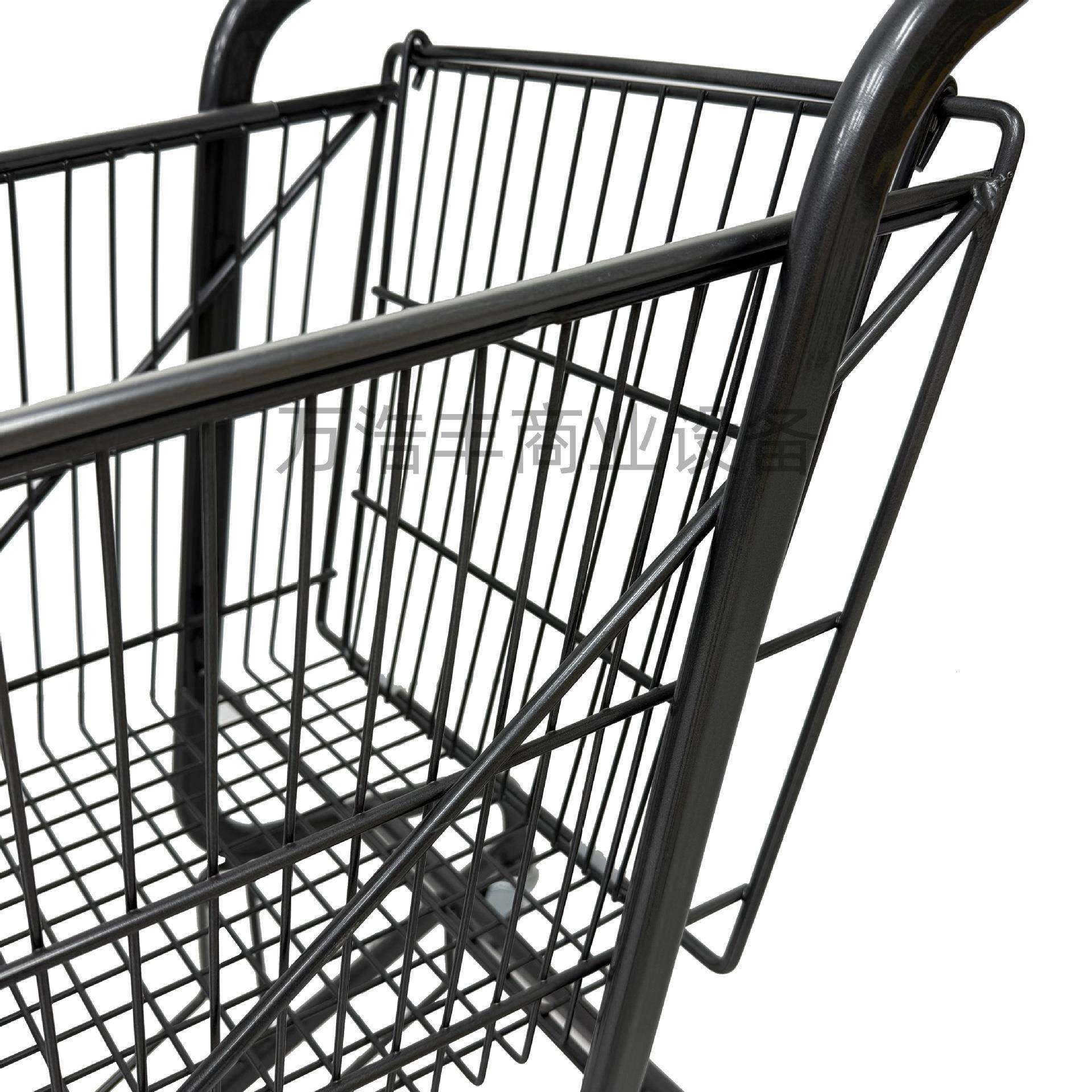 超市购物车摆场手推车商611双层物小推车酒吧购KTV手推车摊专用推,商业/办公家具,购物车,淘宝优惠券,粉丝福利购,淘宝优惠卷