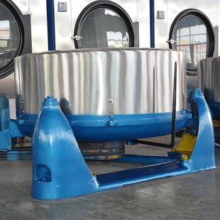 工业脱水机三足厂SS752离心机豆医浆酒不店院食品用脱水设备锈钢