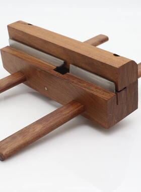 井方刀港式酸枝木柳刨开槽木刨修边刨拉刨木工刨子线41696刨木刨