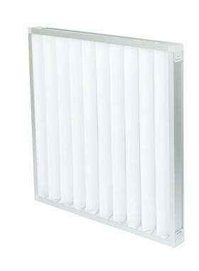 富瑞希GRNZ过4护网空气网空式调通风口无纺布滤折叠板初效滤网过