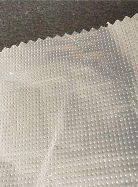 优质绣花热度熔膜00.50.7HTS1..0厚1米3宽度电脑绣花辅料热熔膜