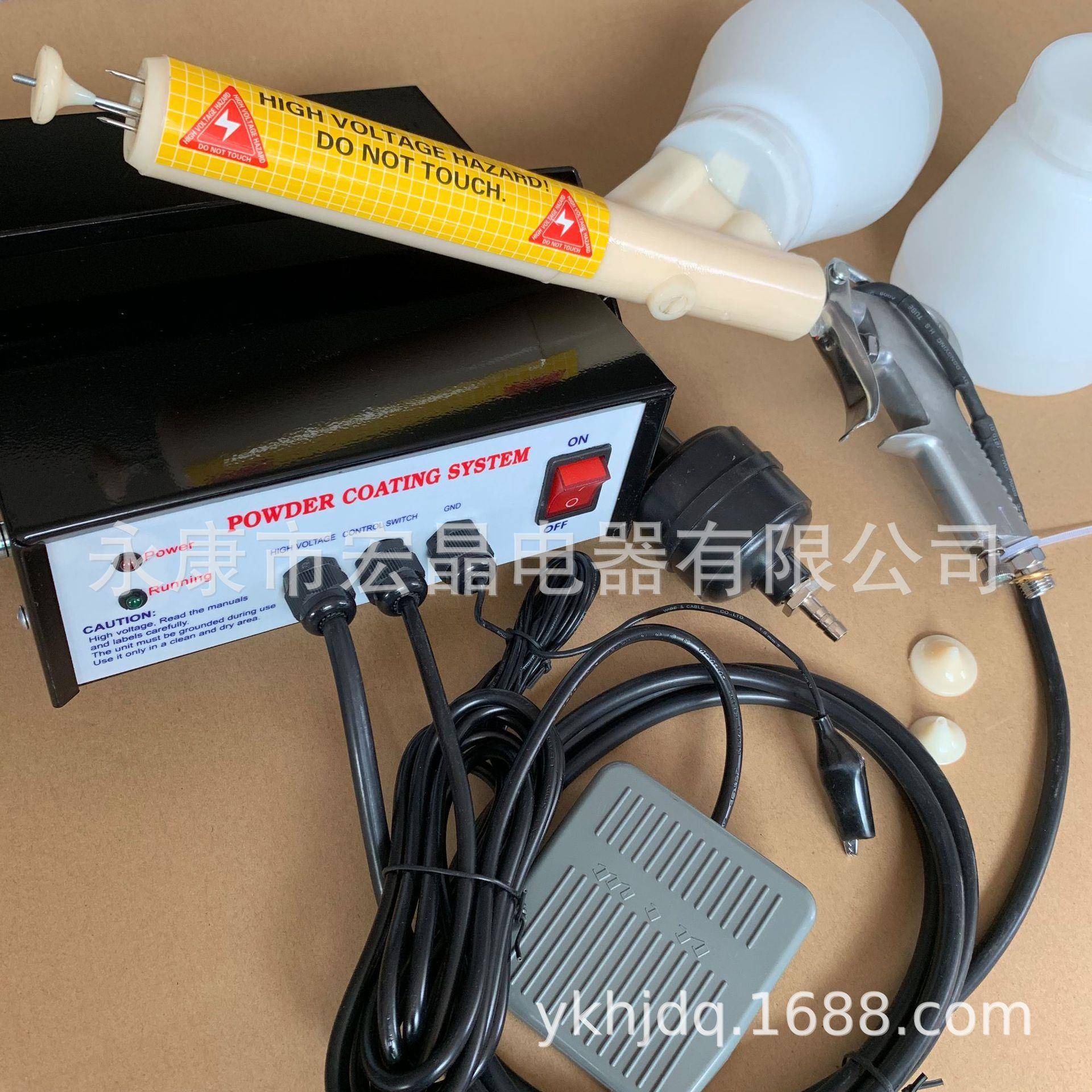 喷塑机PC3－5档可静电大小30-5PC03-500KV喷式涂机小调微型便携喷