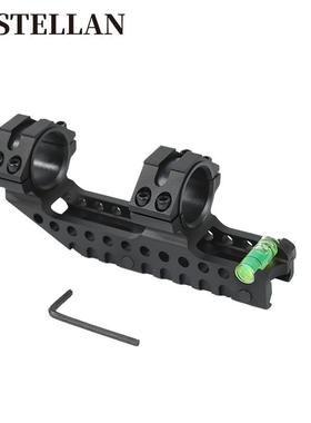 平仪连宽体支架25./30mm管径2ME50370mm夹水平仪连水体支架后4延