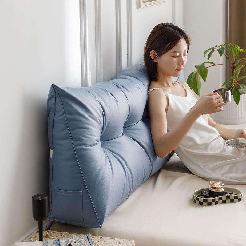 轻奢卧室包NDL床头上抱枕大靠背床防软撞榻靠垫网红榻米沙发榻榻,居家布艺,抱枕被,淘宝优惠券,粉丝福利购,淘宝优惠卷