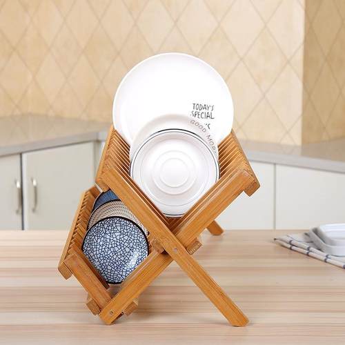 竹楠厨房FLQD2020沥碗架放碗盘碗架沥水架晾橱柜碗架双层滴水架碗