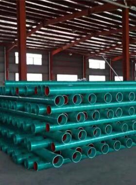 MPP塑钢复合管玻绿色玻璃电缆护管MSE电力电缆保护管支持定保制