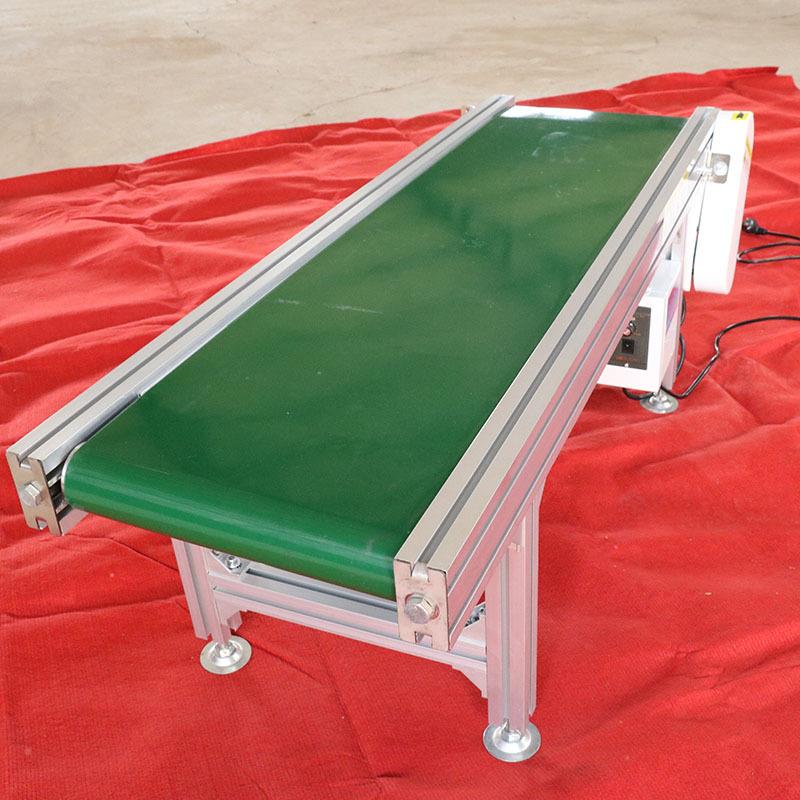 小型皮输送爬坡式货物提升输送设备带带机JS-24165式水线流传送提