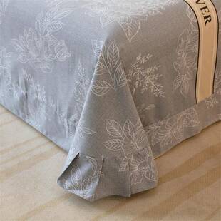 秋冬单约加厚棉单简床活性全印染民宿家用宿舍床单纯棉磨毛KL-202