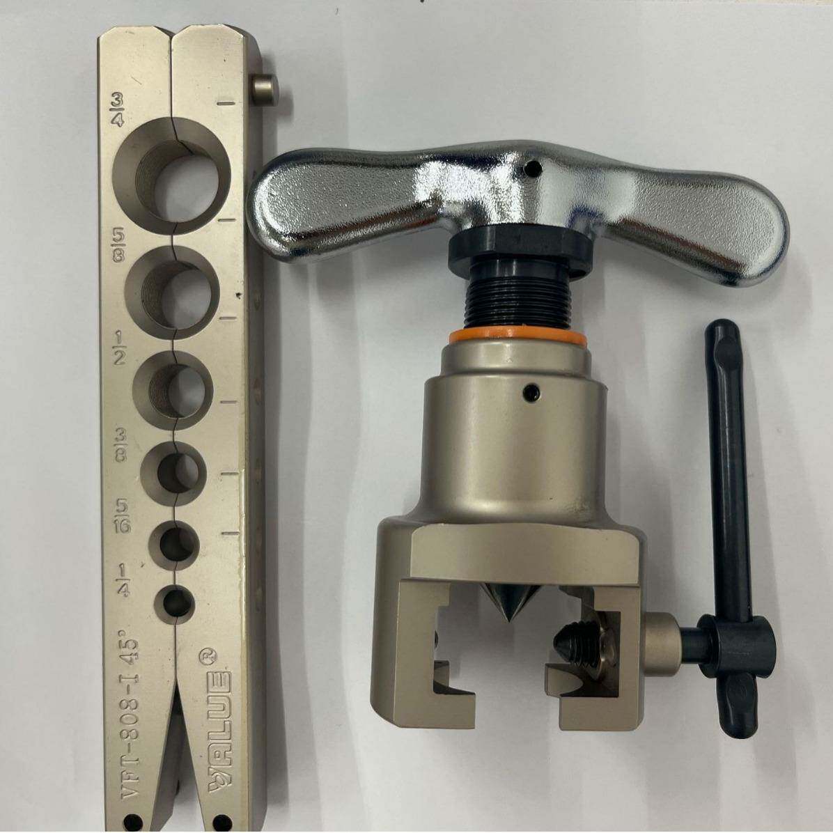 飞VFT-80-IN英制扩管器铜管扩管口器808越扩孔器铜打喇8叭口工具