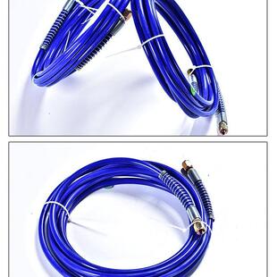 得嘉丽高压注浆机配件高管橡胶高压油管812注浆管软管高压压注浆