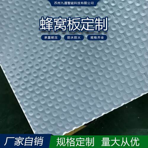 阻厂燃PP料蜂窝板抗折弯潮耐磨塑蜂窝板材DPC防环保PP蜂窝板家直