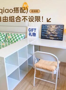 收可移动落卧室格HZX-SG00子柜多用途床边纳矮柜自由地合零组食置