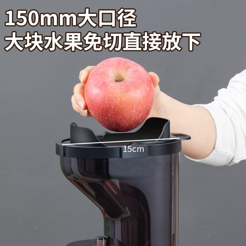 榨汁渣汁分离家用小型多功水493果能蔬菜大口径免汁切过滤机原机