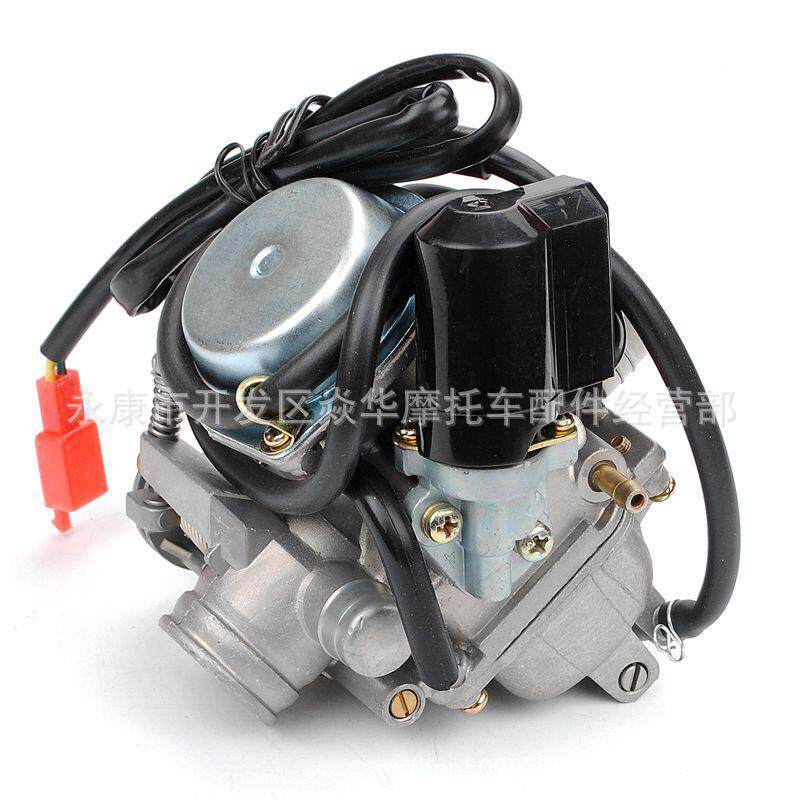 格GY6GY6125-150化器新鬼火豪迈全巧通用改装AT油V踏板车沙滩车配