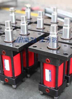 液压油缸生家产厂HOB中高压油缸HOB40*50前法兰油缸压轻型拉杆液