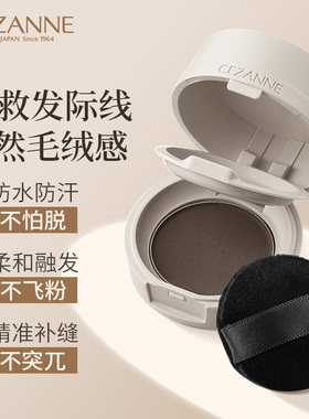 Cezanne/倩诗丽倩丽发际线粉填充神器补发缝头发稀疏遮盖粉防水汗
