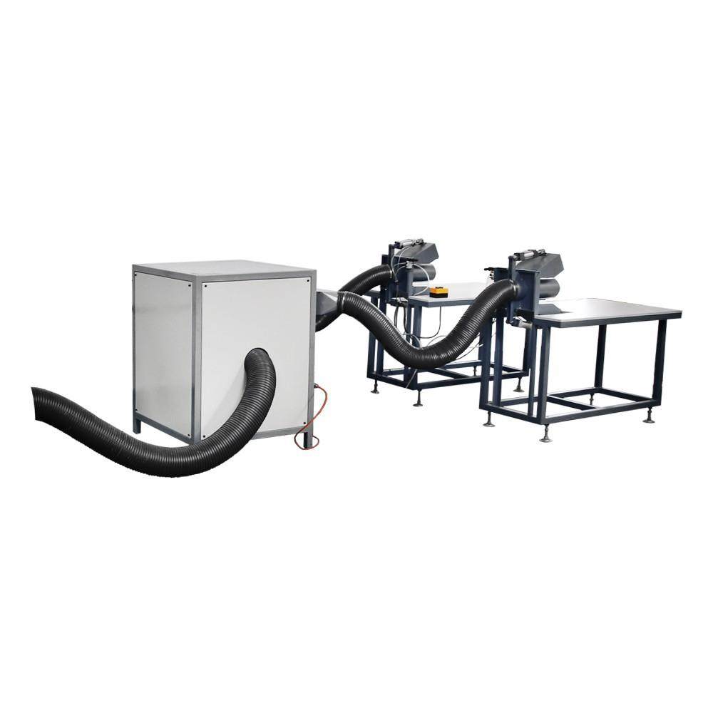 热销款枕头台式双口定量填充机充棉机,工业油品/胶粘/化学/实验室用品,其他实验室设备,淘宝优惠券,粉丝福利购,淘宝优惠卷