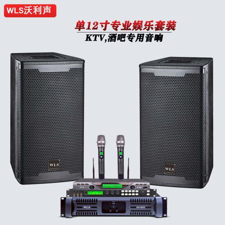 单12寸娱乐音响套装KTV专用专业音箱设备会议室音响家用K歌音箱
