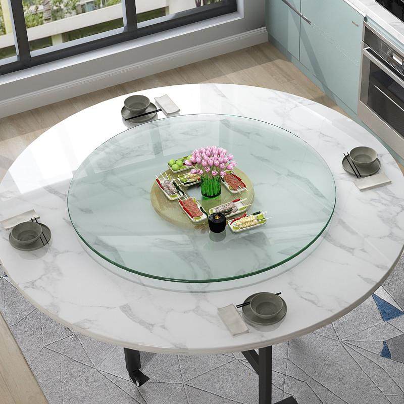 大圆桌转盘旋转家用钢化玻璃餐桌底座圆桌面饭桌手动转台火锅圆台,鲜花速递/花卉仿真/绿植园艺,割草机/草坪机,淘宝优惠券,粉丝福利购,淘宝优惠卷
