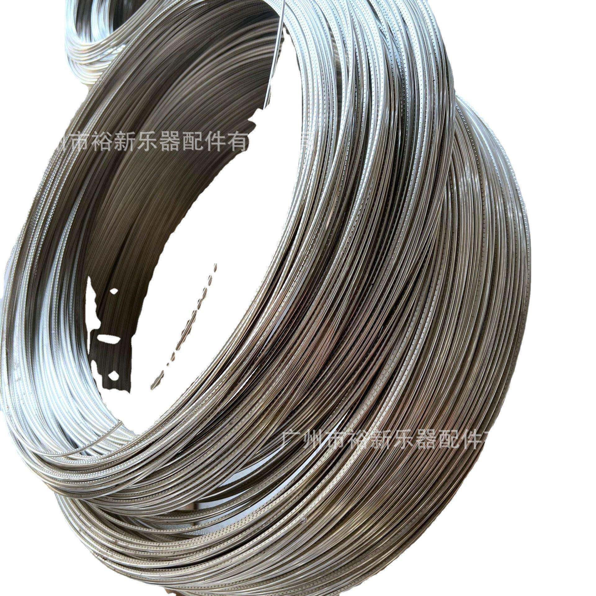 白铜圆线品丝音阶线民谣古典小四弦电吉他电贝司指板品线18镍白铜