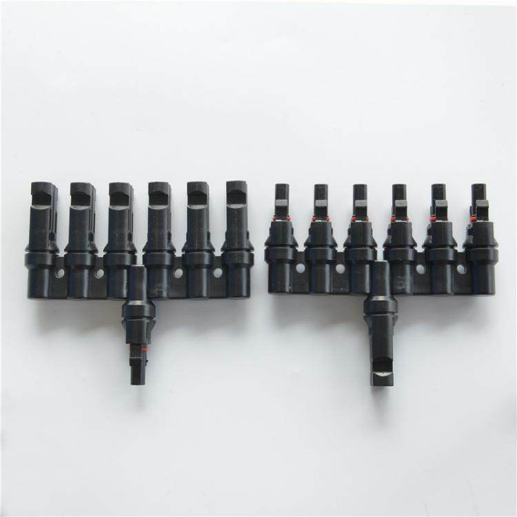 MC4一拖6转接头MC46通6T发电系统专用MC4防水公母接头连接器,畜牧/养殖物资,畜牧/养殖器械,淘宝优惠券,粉丝福利购,淘宝优惠卷