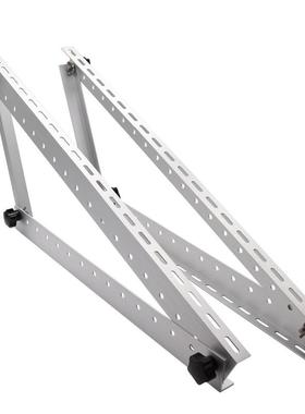 22-28-41英寸556mm-712mm-1040mm太阳能光伏支架铝合金离网三角架