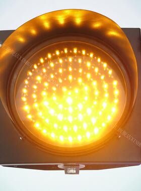 欣汇太阳能爆闪灯太阳能黄闪灯带慢字交通设施警示太阳能灯300