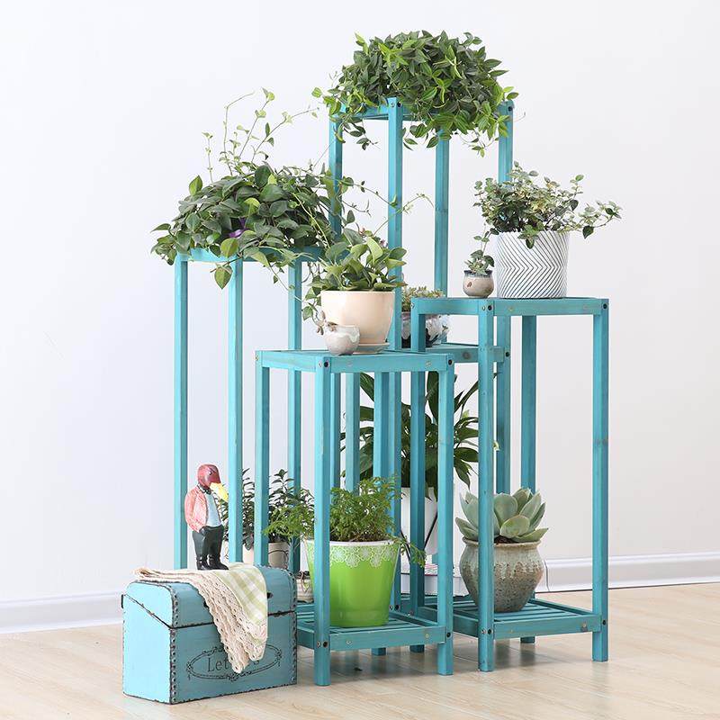 6R简单做旧原木室内阳台客厅多层绿萝吊兰植物角落花架子置物架组,纺织面料/辅料/配套,纺织机械配件,淘宝优惠券,粉丝福利购,淘宝优惠卷