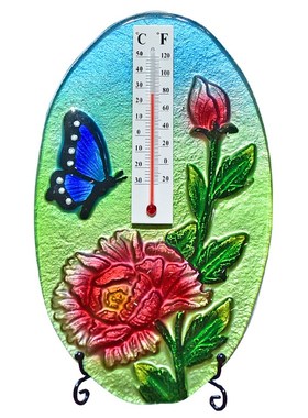 家用室内温度计房温表高精准壁挂式台式温度计家居装饰品桌面摆件