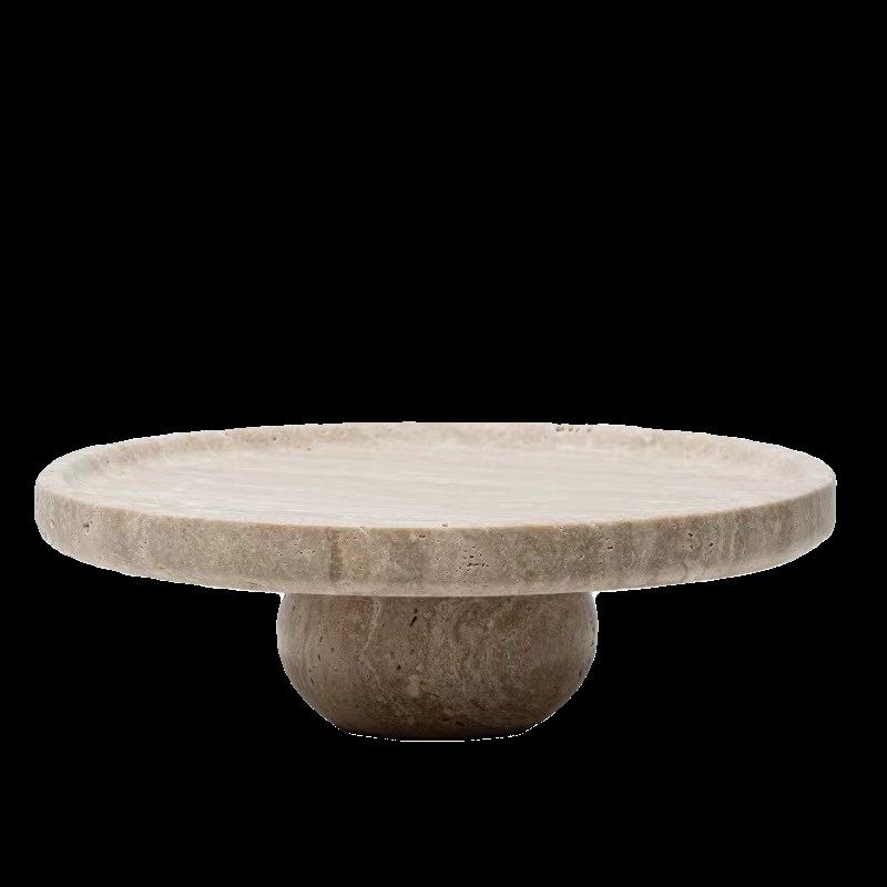 简约天然大理石果盘摆件样板房餐桌家居装饰品客厅茶几托盘收纳盘,家居饰品,果盘/果篓,淘宝优惠券,粉丝福利购,淘宝优惠卷