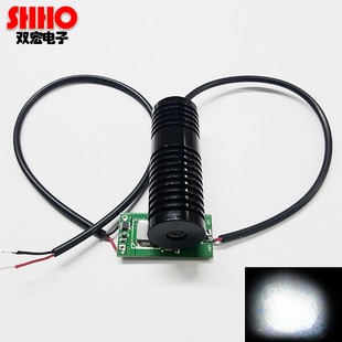 980nm1W红外线不可见光点状激光模组可调光斑大小 夜视补光发射器