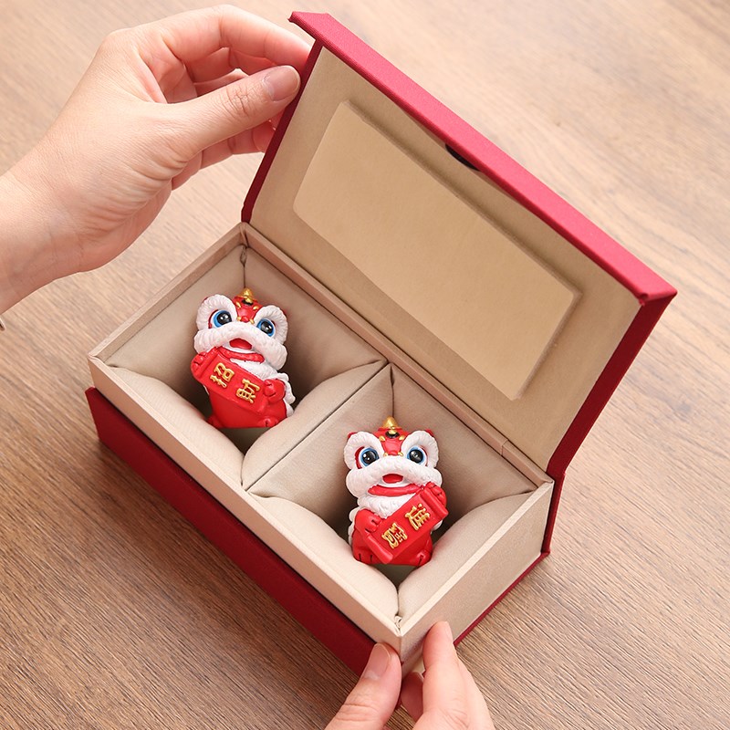 送客户老外朋友男生生日中国风小礼物创意商务节日活动伴手礼礼品