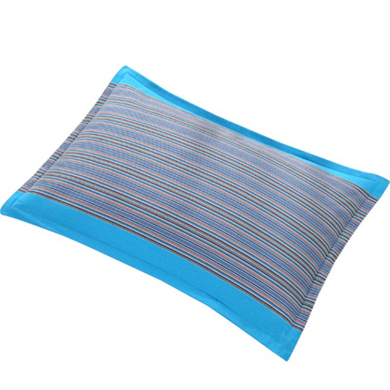 荞麦枕头老粗布全荞麦皮单人枕头学生枕成人枕头枕芯护颈枕助睡眠