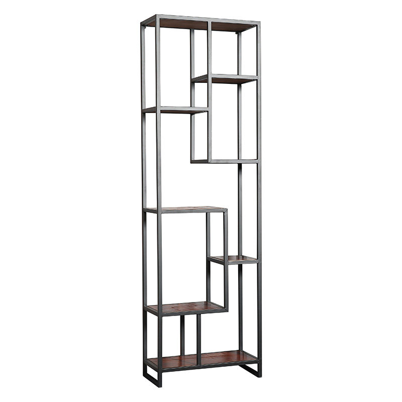 红酒架落地葡萄酒瓶置物架工业风壁挂酒瓶收纳架靠墙实木酒柜摆设