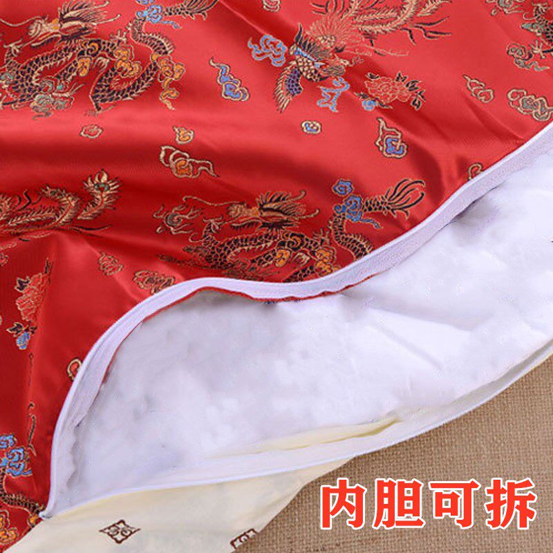 新生儿棉被婴儿小被子宝宝纯棉花填充的春秋冬季四季通用被褥床品